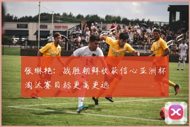 张琳艳：战胜朝鲜收获信心亚洲杯淘汰赛目标更高更远