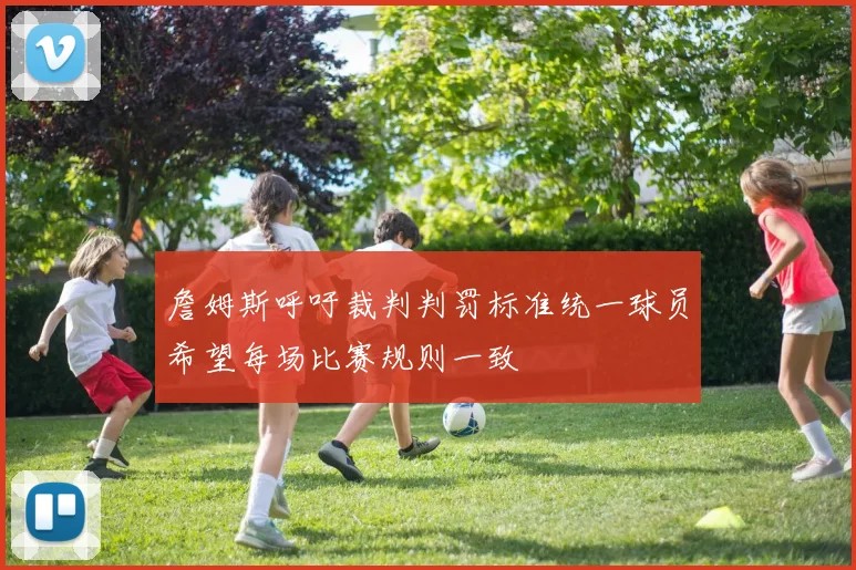詹姆斯呼吁裁判判罚标准统一球员希望每场比赛规则一致