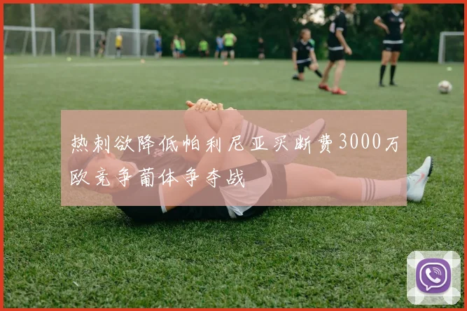 热刺欲降低帕利尼亚买断费3000万欧竞争葡体争夺战