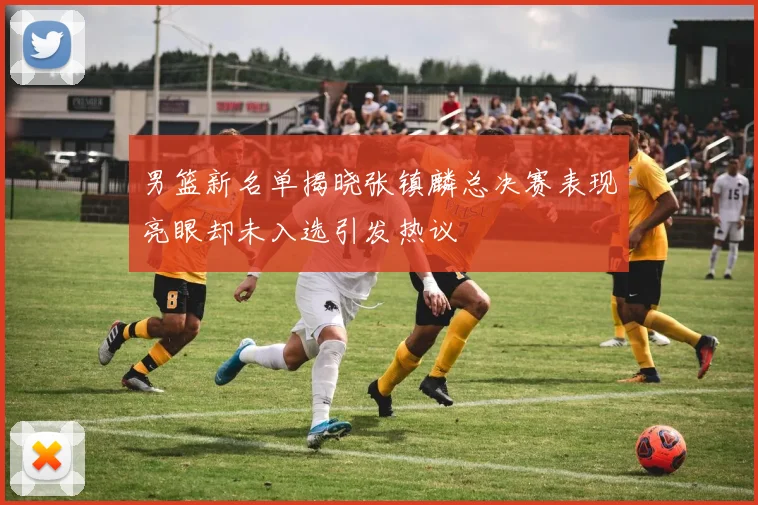 男篮新名单揭晓张镇麟总决赛表现亮眼却未入选引发热议